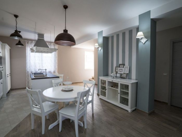 Archisio - Casesa Tiziano - Progetto Appartamento 70mq stile shabby chic