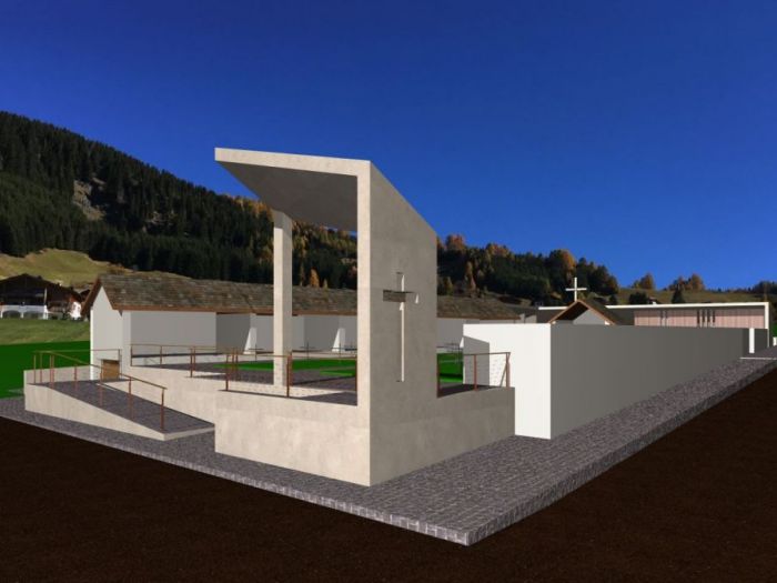Archisio - Mkstudio - Progetto Cimitero
