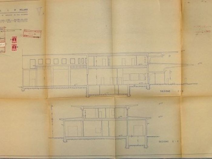 Archisio - Alessandro Ghiringhelli - Progetto Garage italia milano