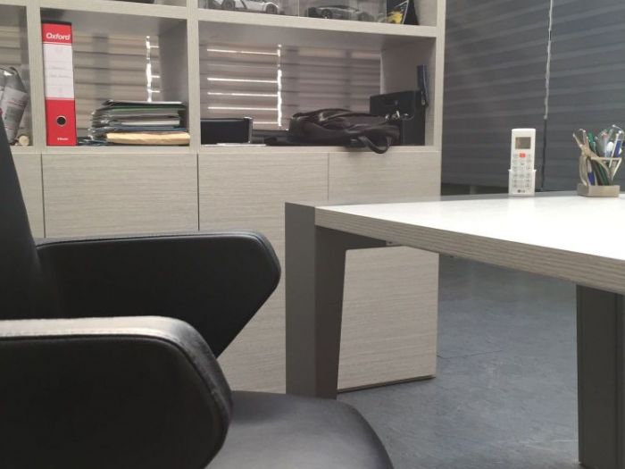 Archisio - Imetallici Di Taverna Andrea Taverna - Progetto Arredamento ufficio