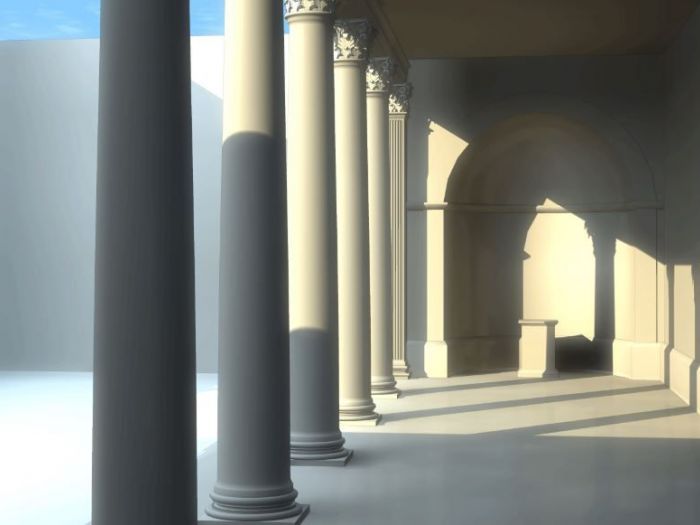 Archisio - Rossella Dangelo - Progetto Leptis magna