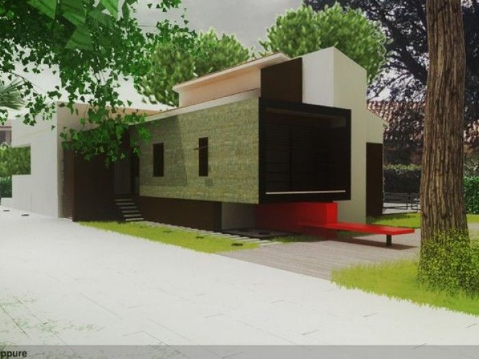 Archisio - Architetti Studioppure - Progetto Villa unifamiliare sul litorale romano