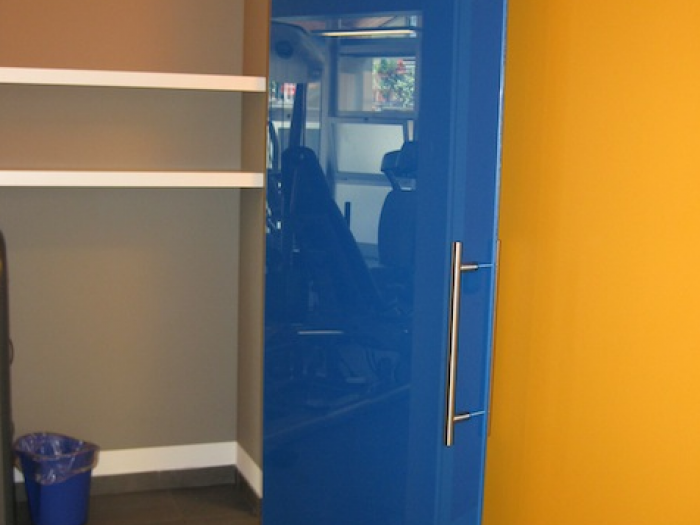 Archisio - Vetreria Galbusera - Progetto Porte a battente