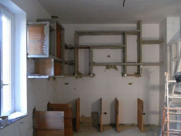 Archisio - Ristrutturazione Casa Roma - Progetto Opere murarie