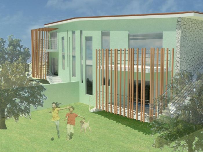 Archisio - Pstudio - Progetto Complesso residenziale a narni tr