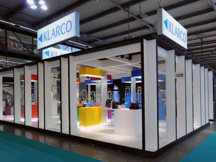 Archisio - Filippo Saponaro Architetto - Progetto Stand klarco fiera milano rho