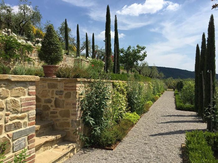 Archisio - Daniele Spitaleri Architetto E Garden Designer - Progetto Giardino podere polino