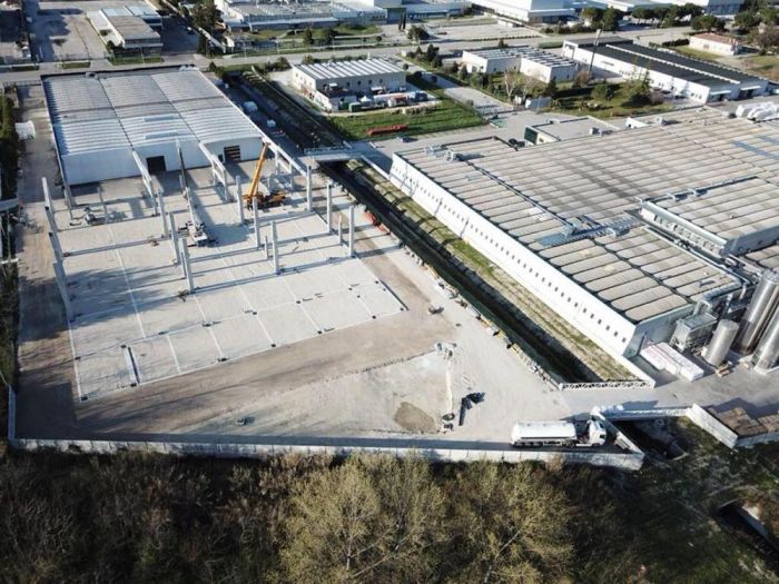 Archisio - Studio Scaramucci - Progetto Stabilimenti fainplast