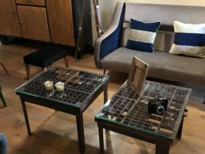 Archisio - Scenography - Progetto Tavoli e tavolini