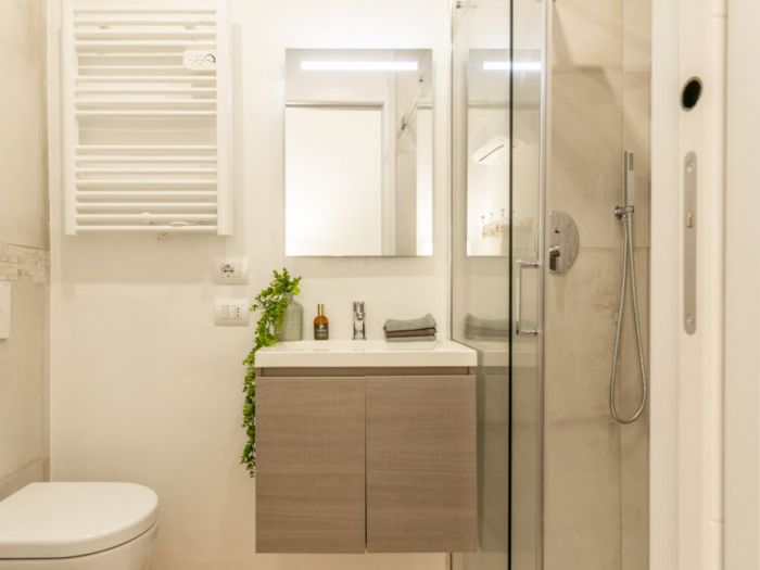 Archisio - Dettagli Home Staging Silvia Marcheselli - Progetto Piccolo monolocale nel centro storico di bologna