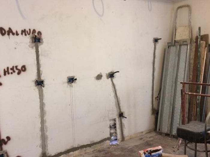 Archisio - La Servizi Ristrutturazioni - Progetto Interni