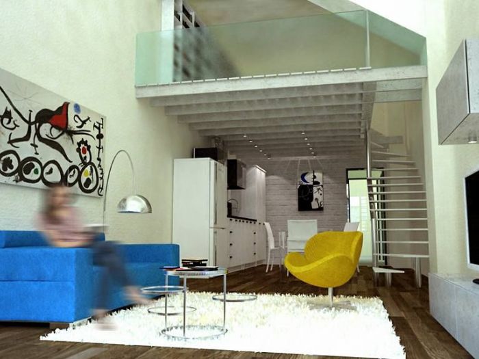 Archisio - Alberto Loddo - Progetto Render lavori