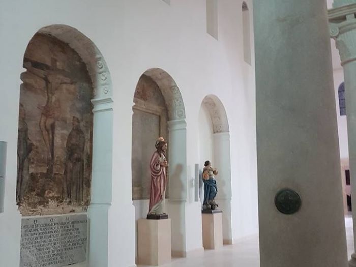 Archisio - Emmeti Architetti Associati - Progetto Restauro e adeguamento liturgico della chiesa di san francesco dassisi