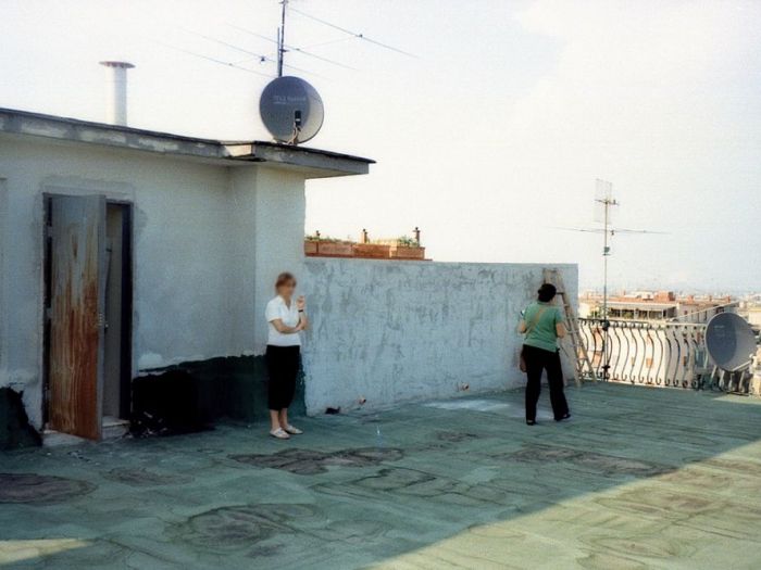 Archisio - Mario Pucciarelli - Progetto Mansarda e orto in citt