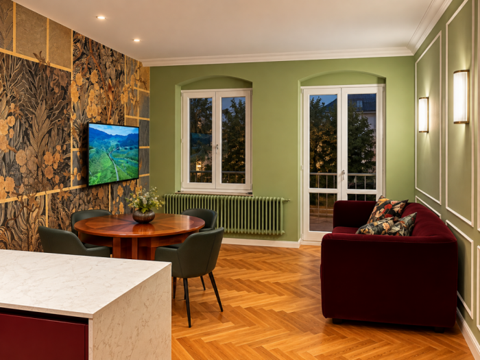 Archisio - Serena Martini - Progetto Berlin residence - art dco contemporaneo