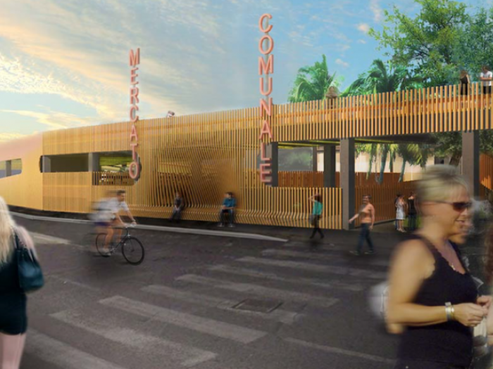 Archisio - Hz Studio Architettura E Ingegneria - Progetto Mercato civico oristano