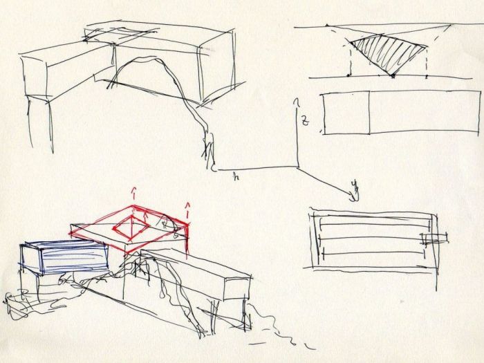 Archisio - Javier Reyes Batista - Progetto Angle houseCasa spigolo