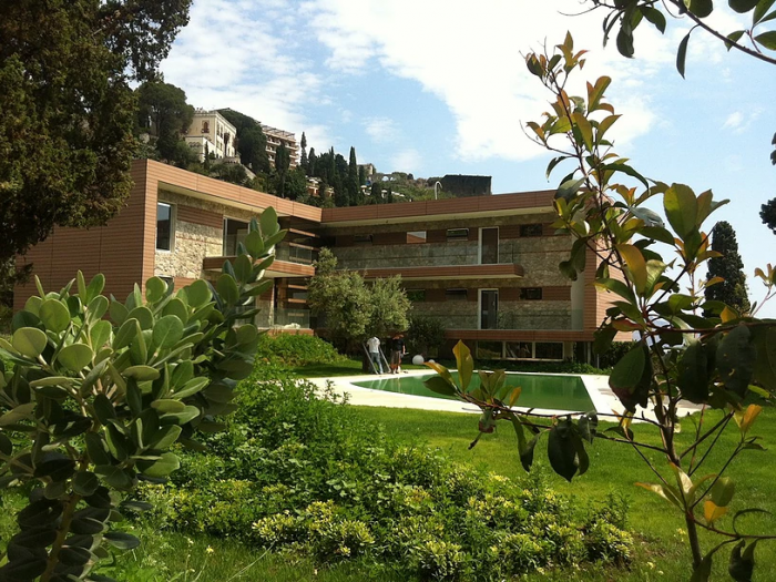 Archisio - Alessandra Vaccari - Progetto Residence villa mon repos
