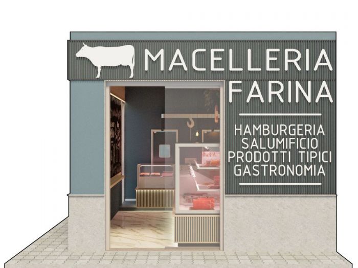 Archisio - Arcangelo Primato - Progetto Macelleria farina
