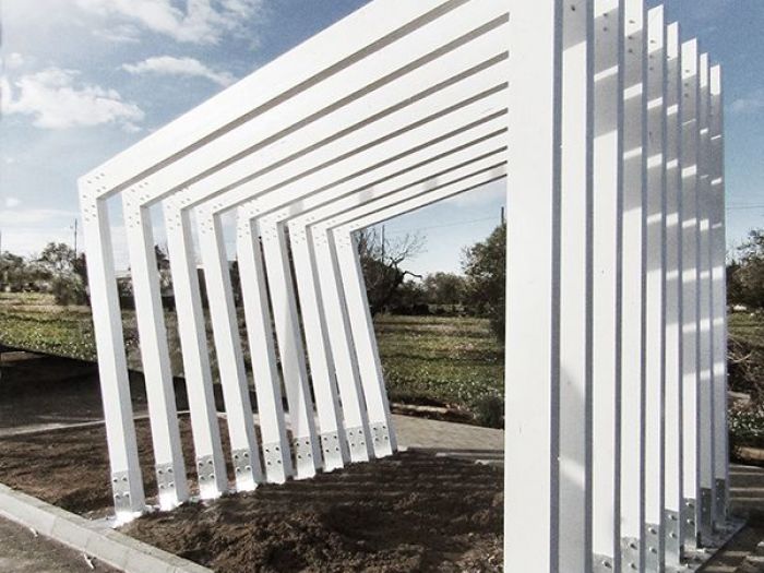 Archisio - Dpstudio - Progetto Bicycle lane sammichele di bari 2017