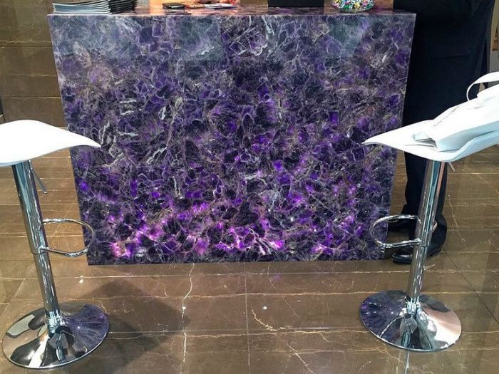 Archisio - Gminternational - Progetto Cubi e tavoli in marmo