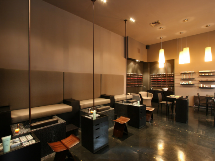 Archisio - Matstudio Dressupyourhome By Matstudio - Progetto 08 manipiedi nail spa milano