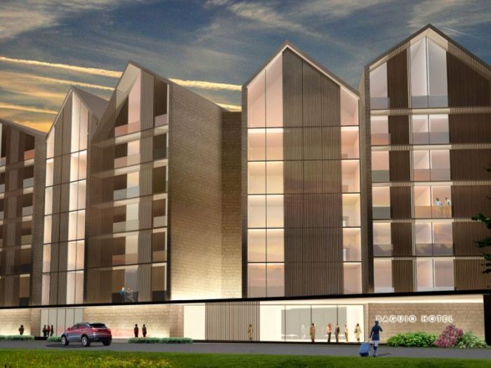 Archisio - Duccio Grassi Architects srl - Progetto Baguio hotel concept design