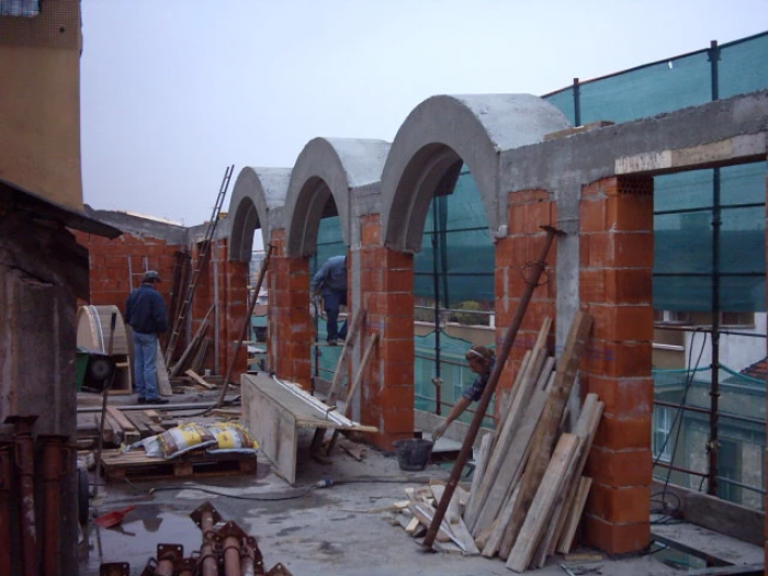 Archisio - Studio Patetta - Progetto Milano - sopralzo in via friuli