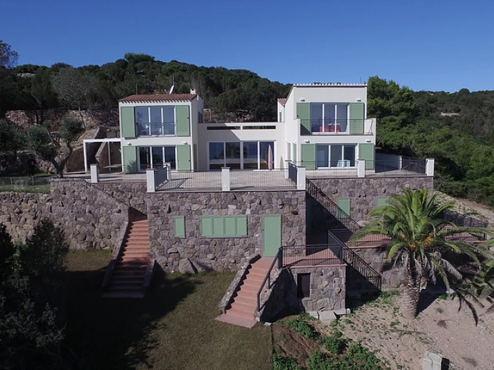 Archisio - Studio Patetta - Progetto Villa a carloforte ci