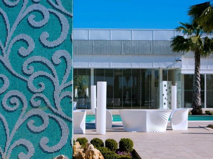 Archisio - Lay-out Design Point Di Santi Danna - Progetto Il borgo degli angeli