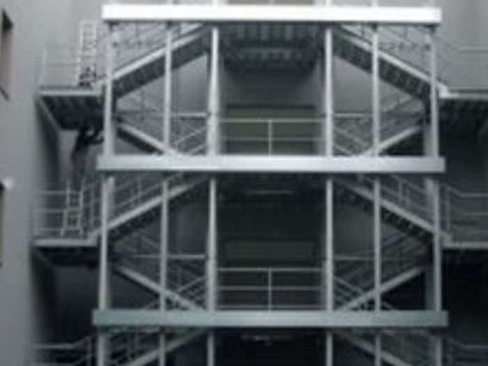 Archisio - Anchor Point Sicurezza - Progetto Scale di sicurezza