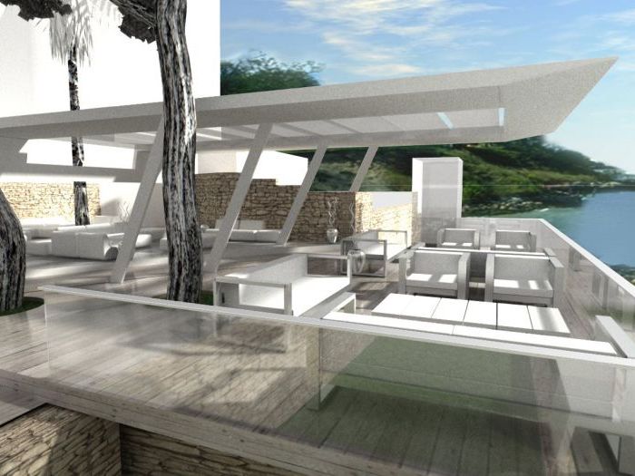 Archisio - Saudprojects - Progetto Exclusive hotel podstine