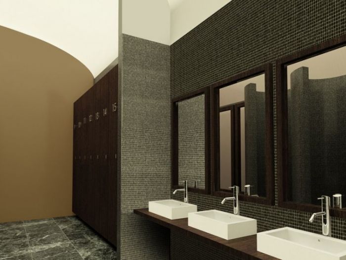 Archisio - Alessandro Baccanico - Progetto Welnessspa