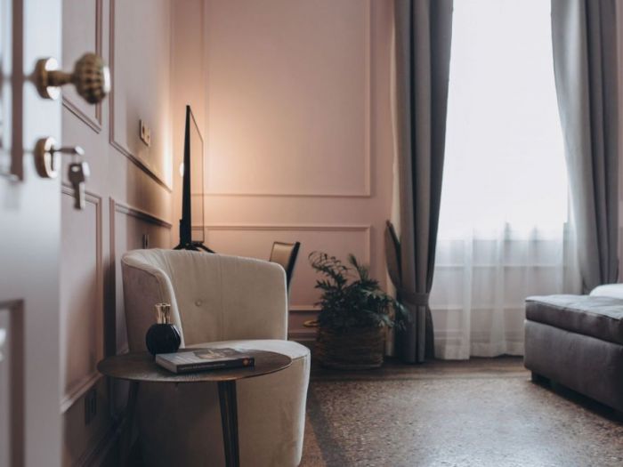 Archisio - Studio Lenzi Associati - Progetto Gregorini bingham suites