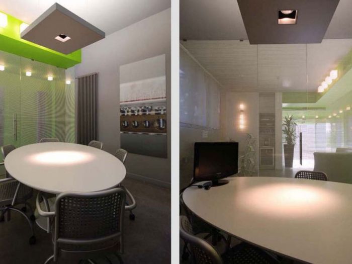 Archisio - Roberto Silvestri - Progetto Effetti cromatici e pareti colorate