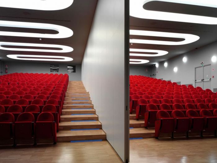 Archisio - Glagabriele Lottici Architetto - Progetto Centro internazionale dellinfanzia