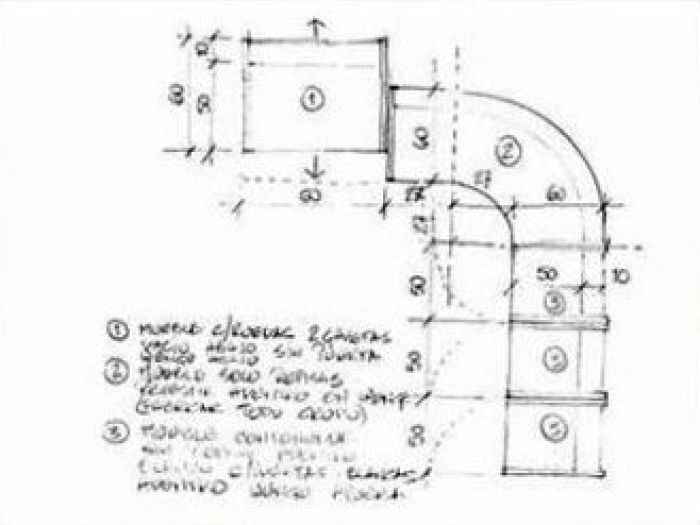 Archisio - New Area Design - Progetto Arancini snack