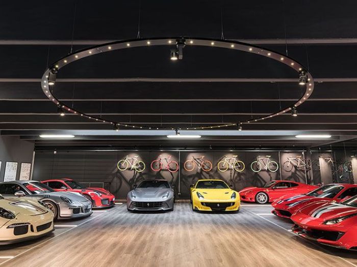 Archisio - Durante Ufficio - Progetto Uffici con collezione privata