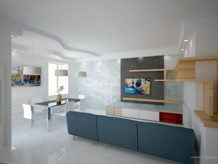 Archisio - Giuseppe Bencivenga - Progetto Appartamento privato