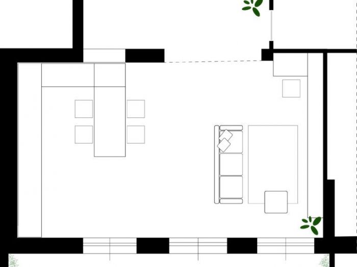 Archisio - Lab 16 Architettura Design - Progetto living seventy interior design