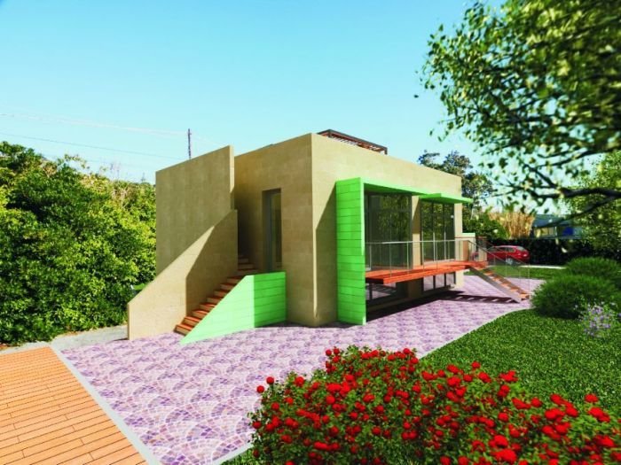 Archisio - Studio Seritti - Progetto Antignano 2006