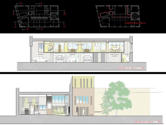 Archisio - Inoutside Design - Progetto Consolato firenze