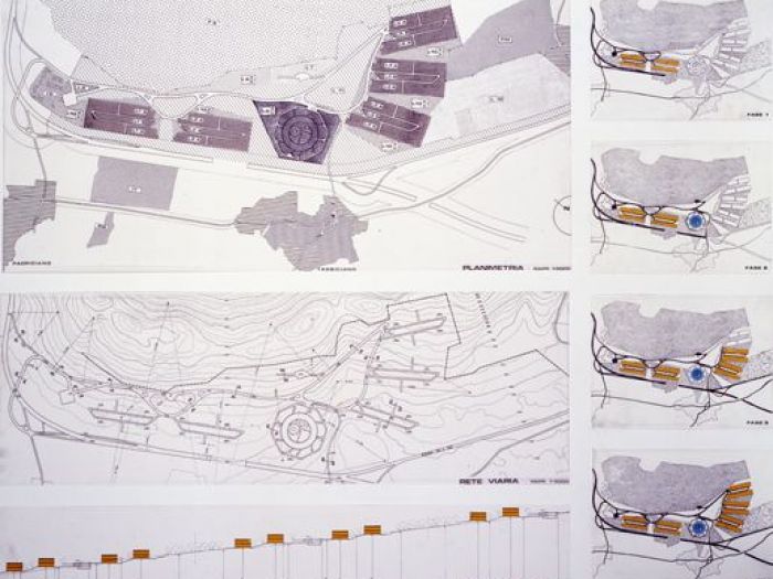 Archisio - Sartogo Architetti Associati - Progetto Piano particolareggiato dellarea di ricerca detailed plan for the research area