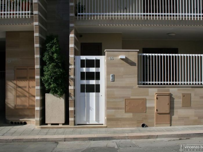 Archisio - Vincenzo Bafunno - Progetto Palazzina pilo doppio