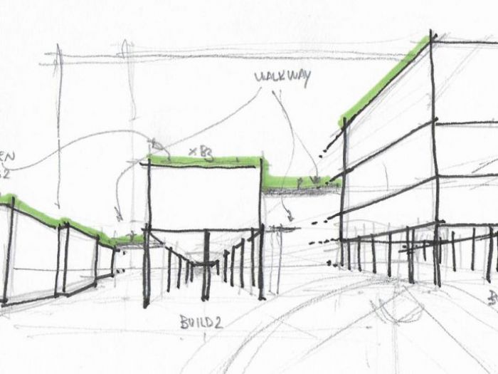 Archisio - St Studio - Progetto Social housing breda