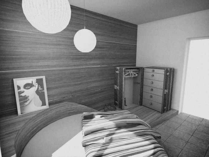 Archisio - Studio Ferretti - Progetto il letto tondo