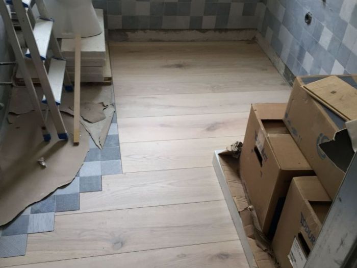 Archisio - Parquet Napoli - Progetto Posa parquet