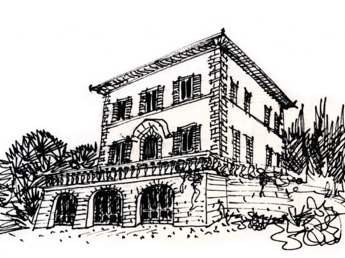 Archisio - Bruno Morelli - Progetto Villa al parterre