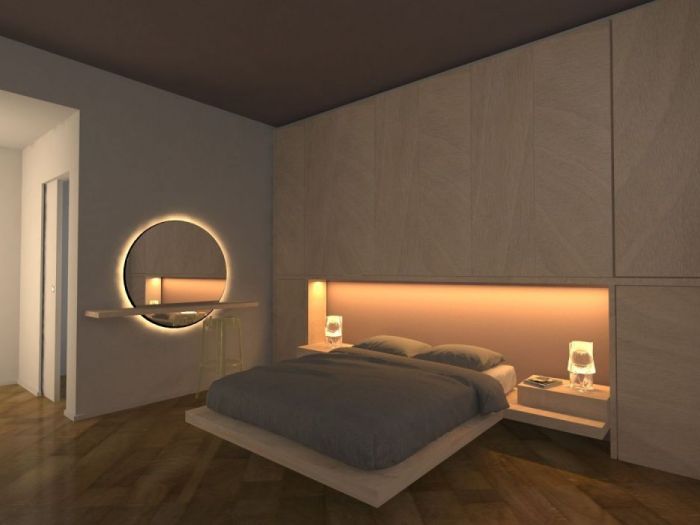 Archisio - Marcello Cal - Progetto Casa in via monti milano