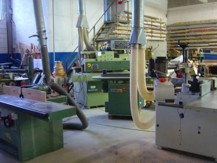 Archisio - Viale Roma 38 B - Progetto Falegnameria